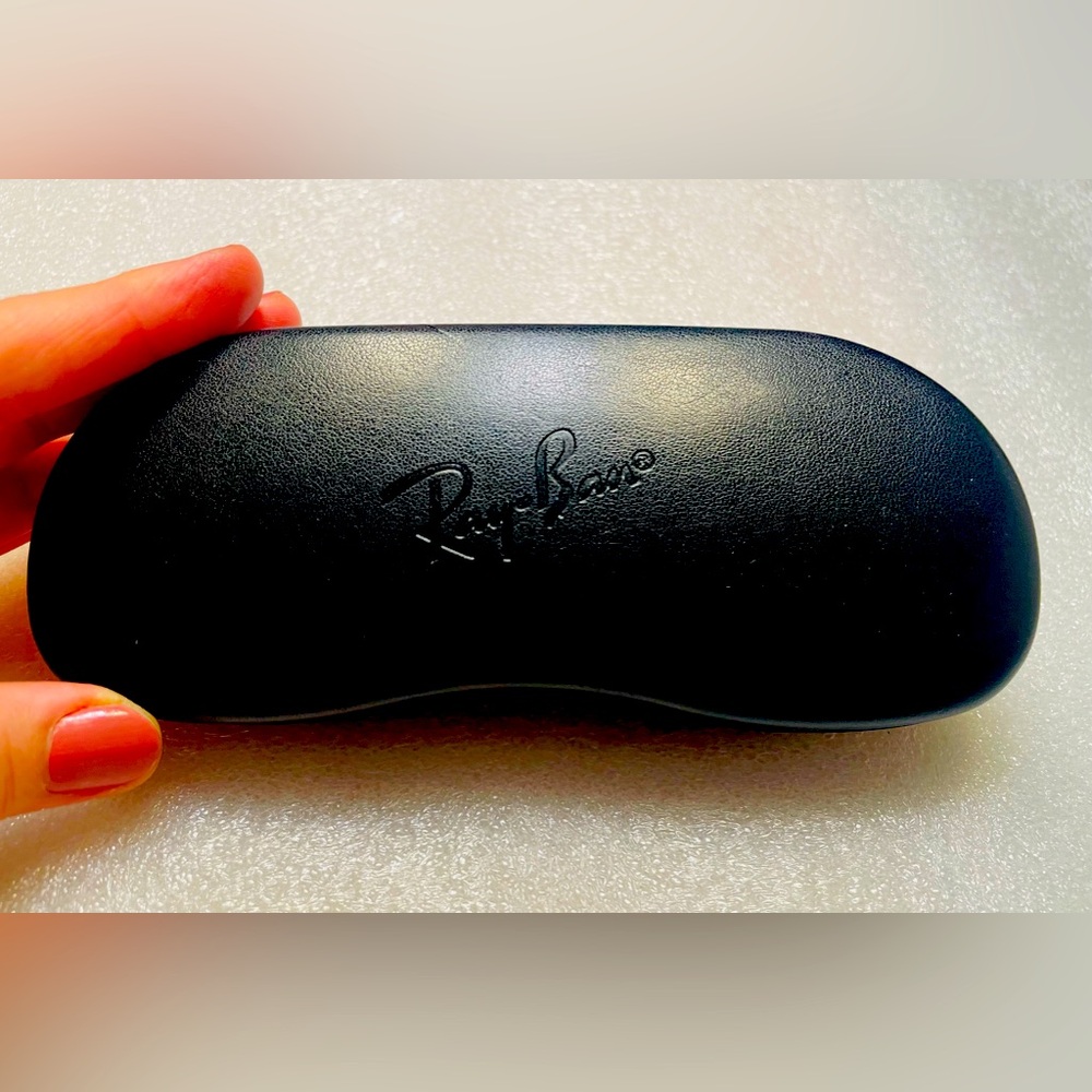 RAY BAN eyeglass EMPTY Case only